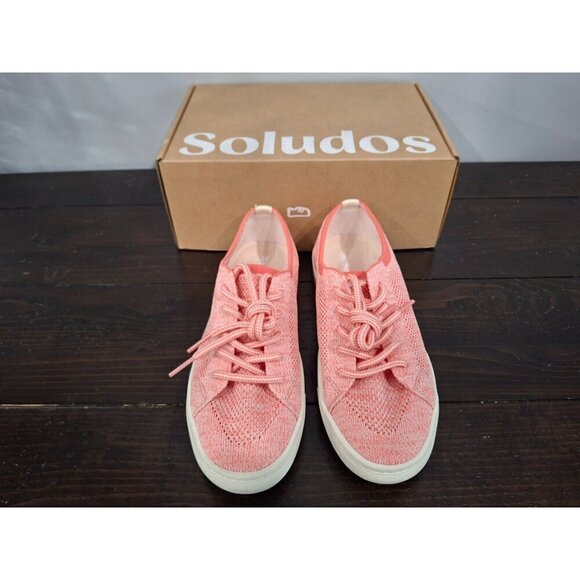 Soludos Ashore Mesh Sneakers in Confetti/NIB, Sz. 9.5 - Picture 5 of 10